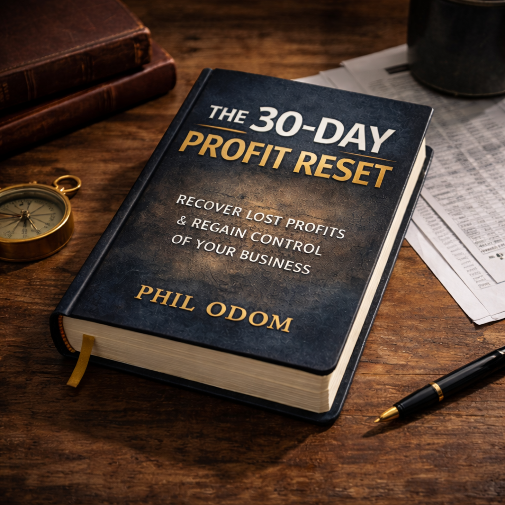 The 30-Day Profit Reset by Phil Odom